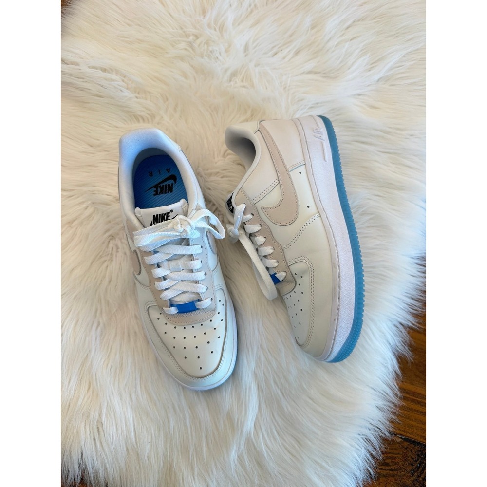 Nike Air Force 1 Low UV reactive sneakers size 7.5